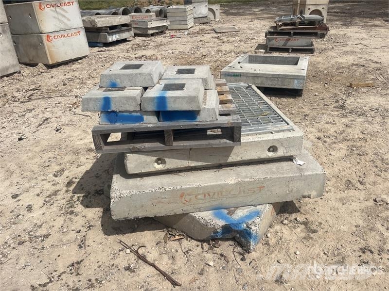  Quantity of Concrete Pits, Culverts Other