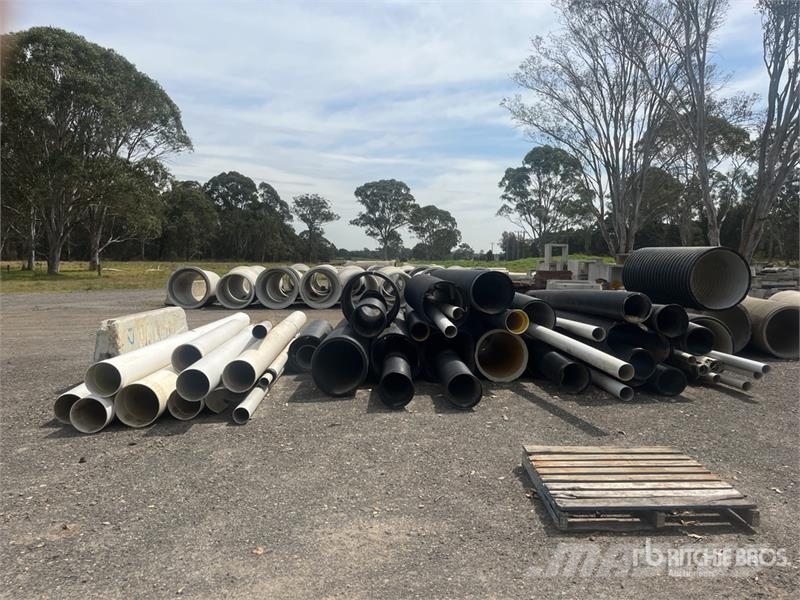 Quantity of Concrete Pipes Būvniecība- Citi