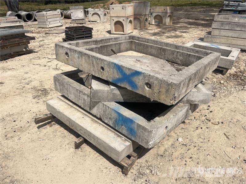 Quantity of Concrete Pits, Culverts Other