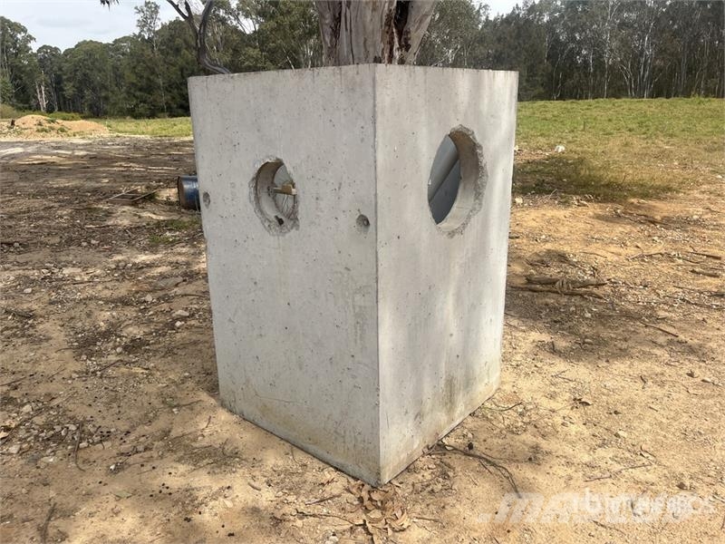 Quantity of Concrete Pipes, Pits, Culverts Būvniecība- Citi