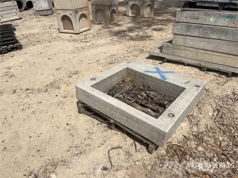 Quantity of Concrete Pits, Culverts Other