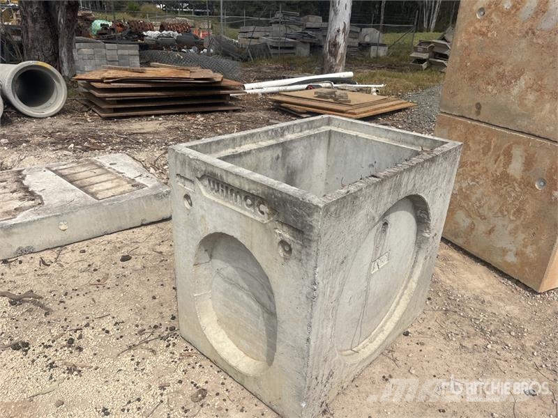 Quantity of Concrete Pits, Culverts Ostalo za građevinarstvo