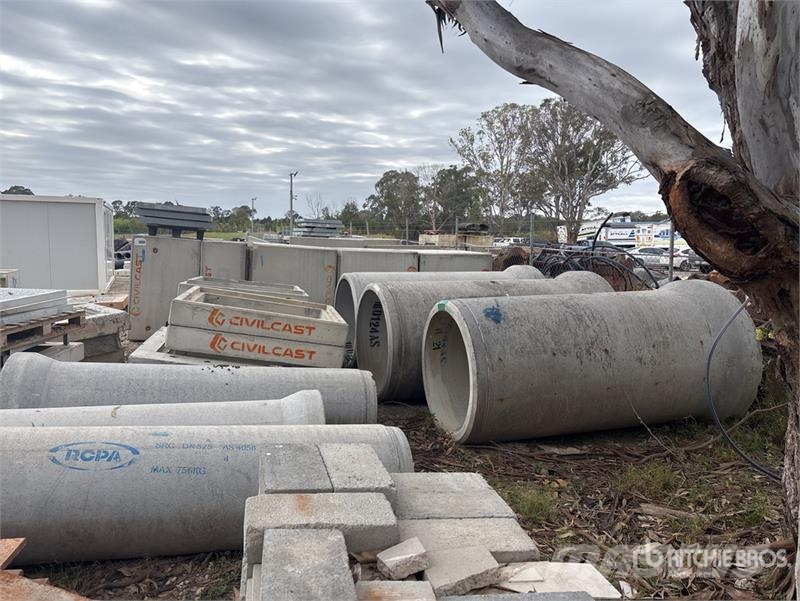  Quantity of Concrete Pipes, Pits, Culverts Utilaje construcții - Altele