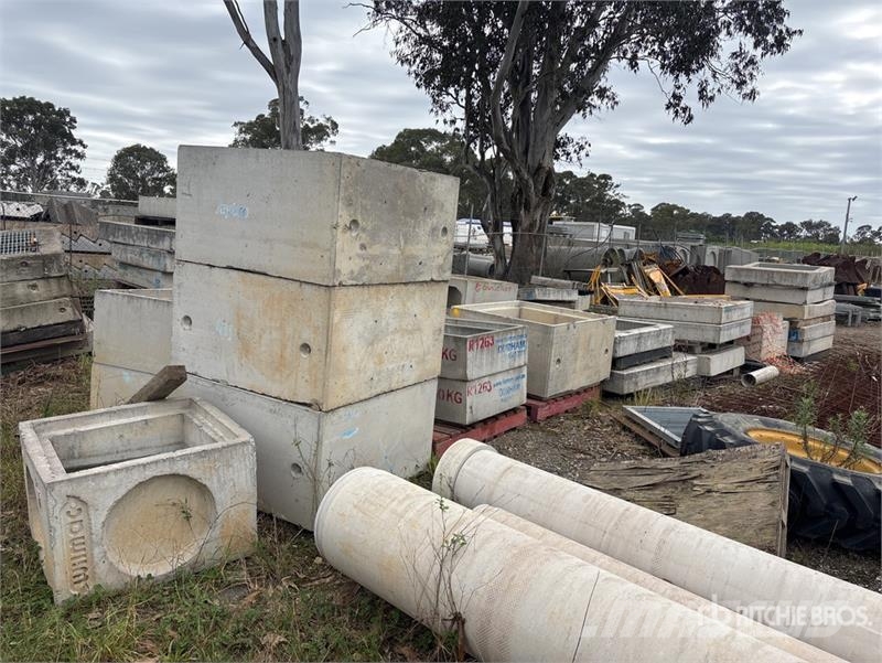  Quantity of Concrete Pipes, Pits, Culverts Utilaje construcții - Altele