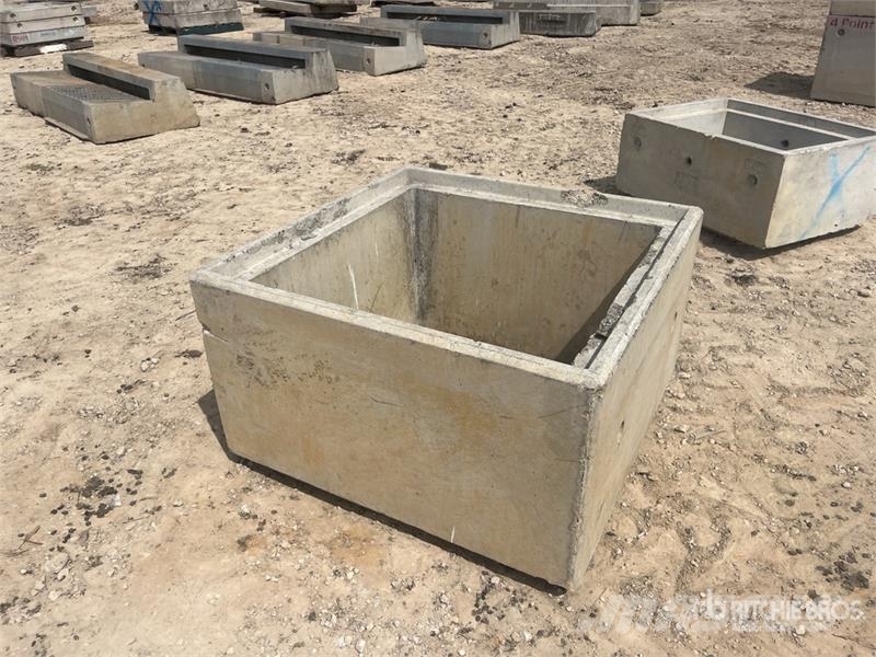  Quantity of Concrete Pipes, Pits, Culverts Other