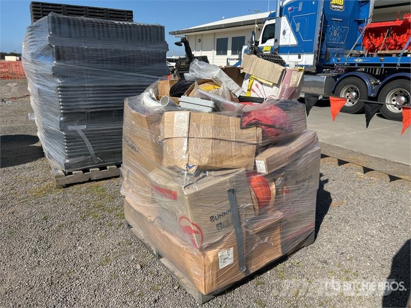 Quantity of Connections & Cabling Other components