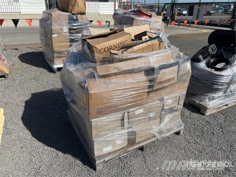 Quantity of Connections & Cabling Other components