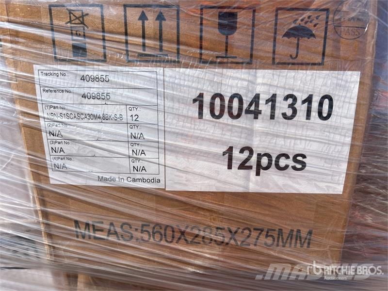  Quantity of Connections & Cabling Other components
