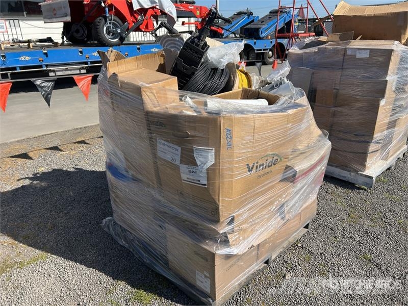 Quantity of Connections & Cabling Other components