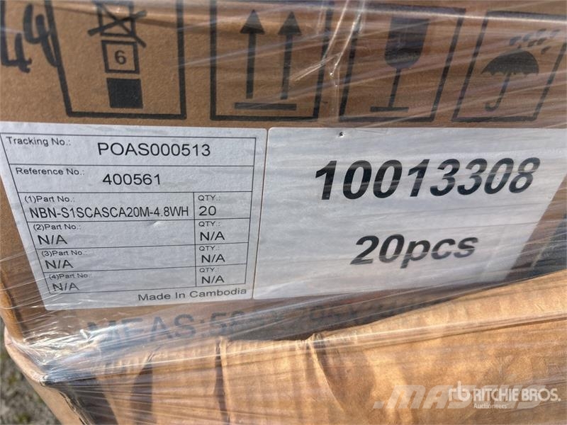  Quantity of Connections & Cabling Other components