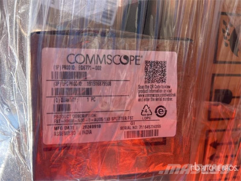Quantity of Connections & Cabling Other components