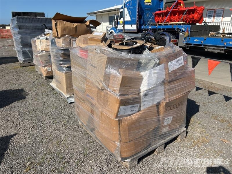  Quantity of Connections & Cabling Other components