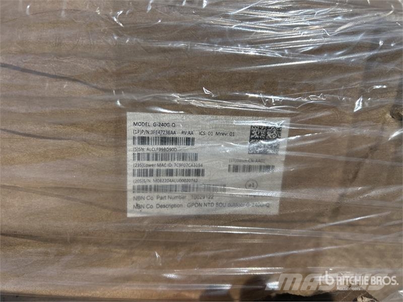 Quantity of Connections & Cabling Other components