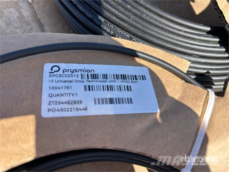  Quantity of Connections & Cabling Other components