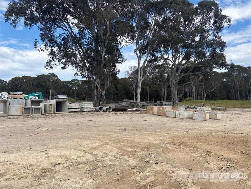 Quantity of conrete Concrete Pipes, Pits, Culverts Other
