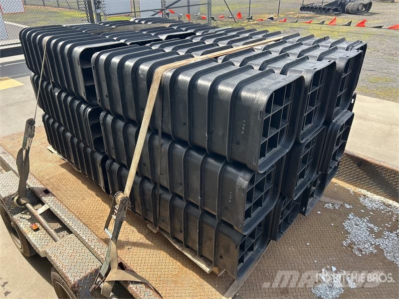 Quantity of Cubis Cable Protection System Other components