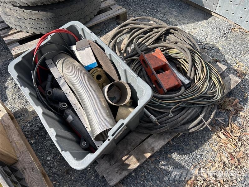 Quantity of Electrical Wiring & Leads Ostale komponente za građevinarstvo
