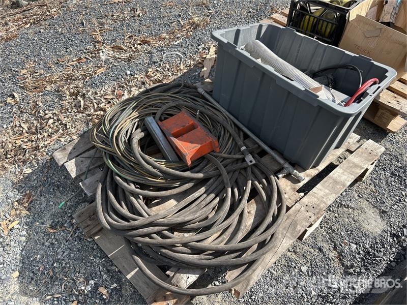 Quantity of Electrical Wiring & Leads Ostale komponente za građevinarstvo