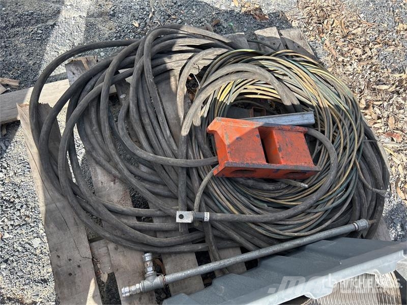 Quantity of Electrical Wiring & Leads Ostale komponente za građevinarstvo