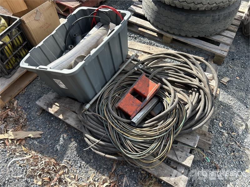 Quantity of Electrical Wiring & Leads Ostale komponente za građevinarstvo