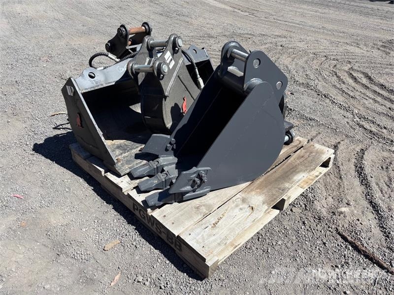 Quantity of Excavator Attachments - Fits DZ272Z & Other components