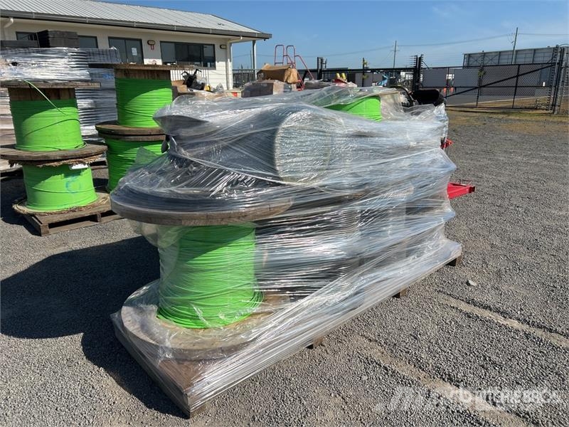 Quantity of Junction Boxes & Cabling Other components