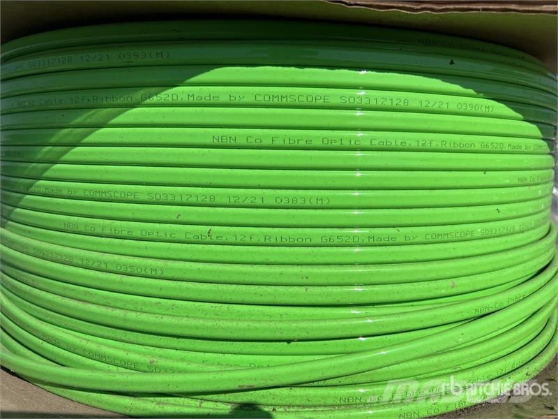 Quantity of Junction Boxes & Cabling Other components