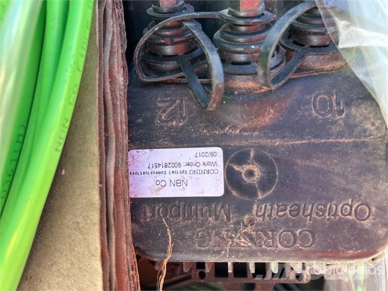Quantity of Junction Boxes & Cabling Other components