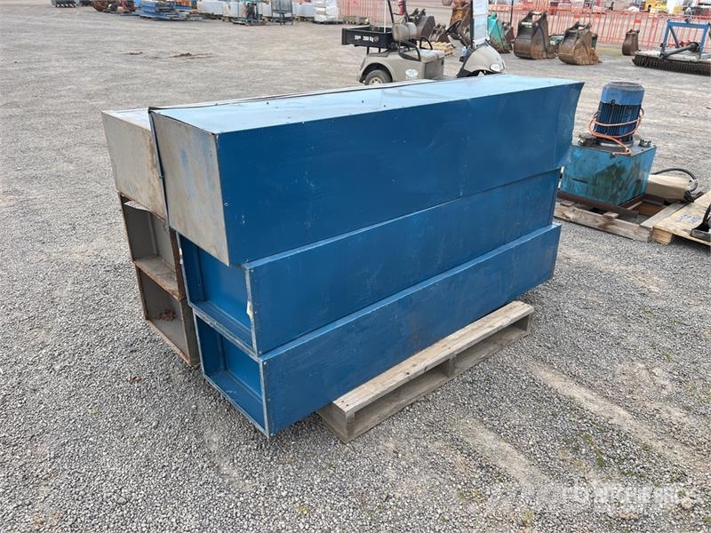  Quantity of Lockers Būvniecība- Citi