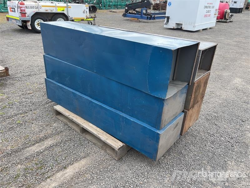  Quantity of Lockers Būvniecība- Citi