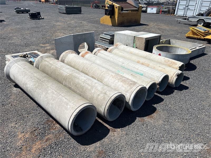 Quantity of Man Holes & Concrete Pipe Öntözőrendszerek