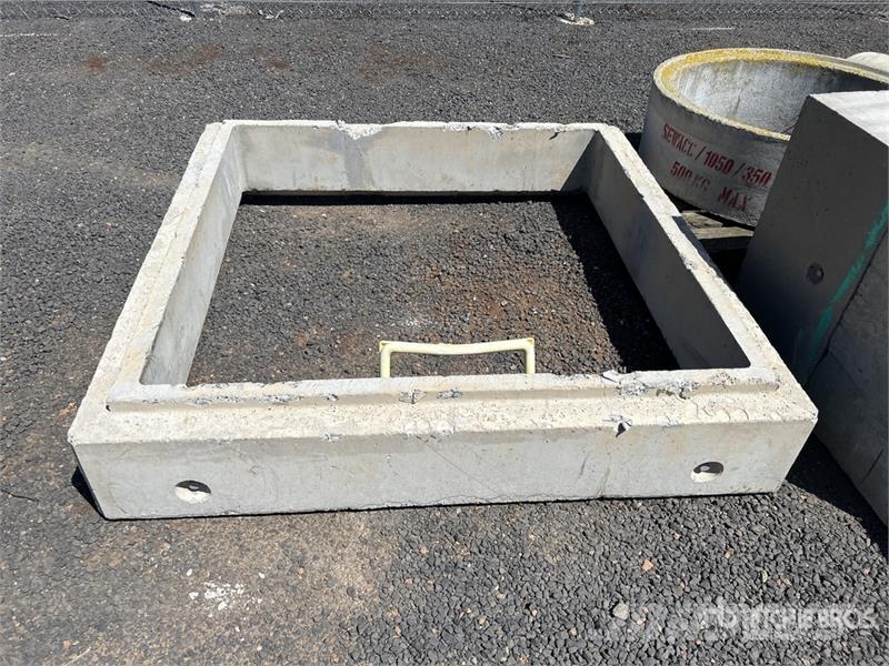 Quantity of Man Holes & Concrete Pipe Öntözőrendszerek