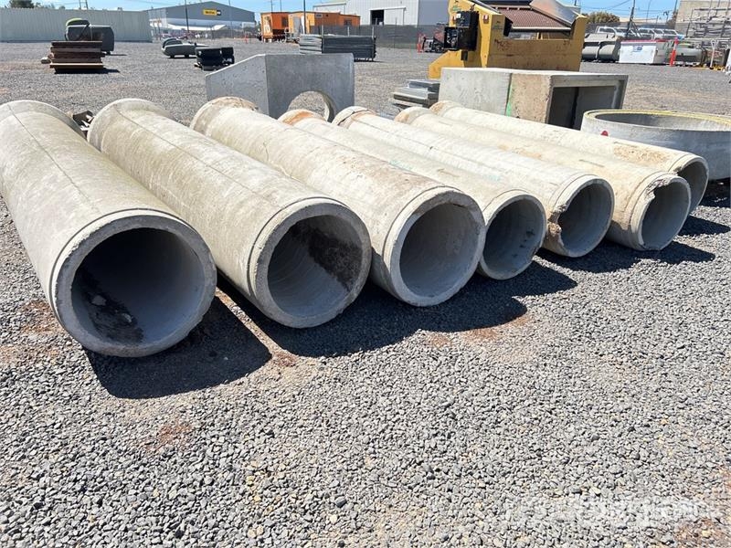 Quantity of Man Holes & Concrete Pipe Öntözőrendszerek
