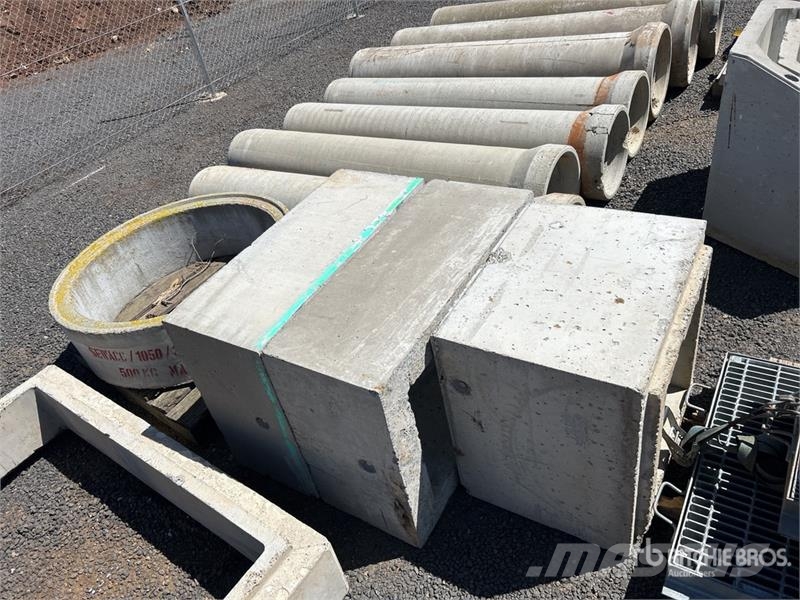 Quantity of Man Holes & Concrete Pipe Öntözőrendszerek