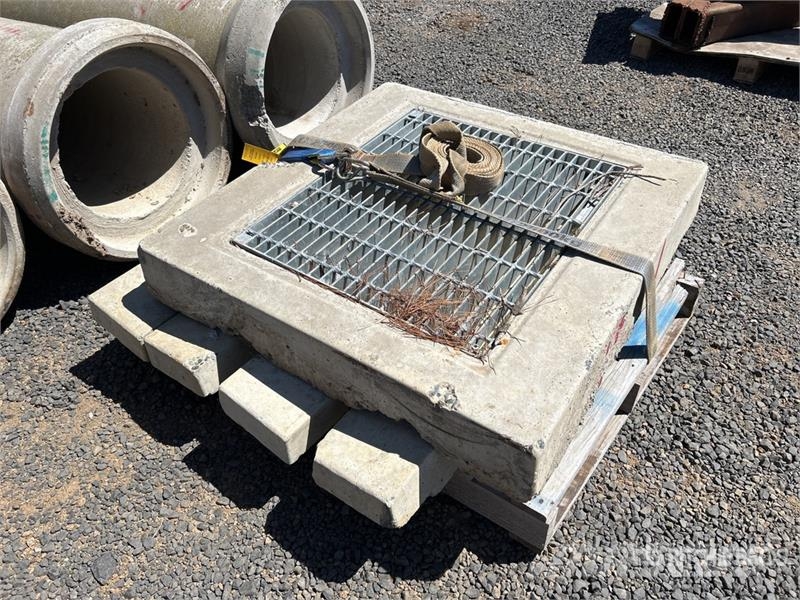 Quantity of Man Holes & Concrete Pipe Öntözőrendszerek
