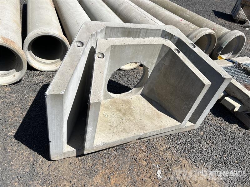 Quantity of Man Holes & Concrete Pipe Öntözőrendszerek