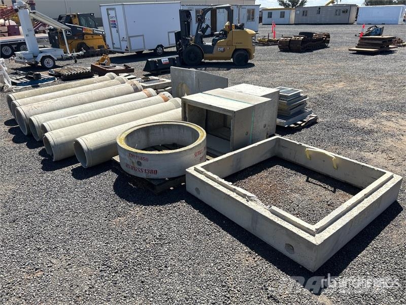 Quantity of Man Holes & Concrete Pipe Öntözőrendszerek