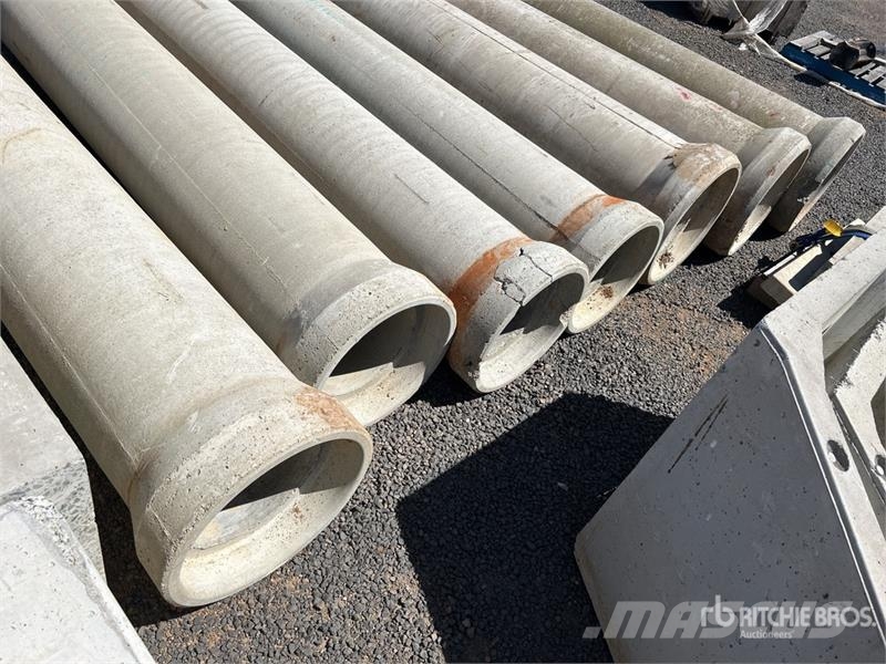 Quantity of Man Holes & Concrete Pipe Öntözőrendszerek