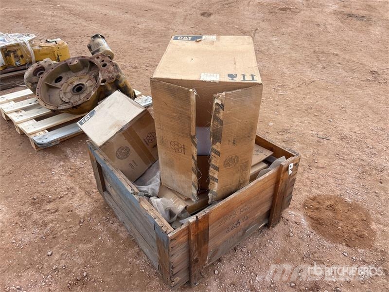 Quantity of Misc. Parts Other components