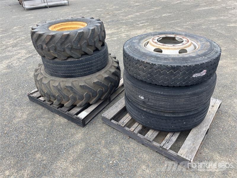 Quantity of Misc. Wheels & Tyres Drugi deli
