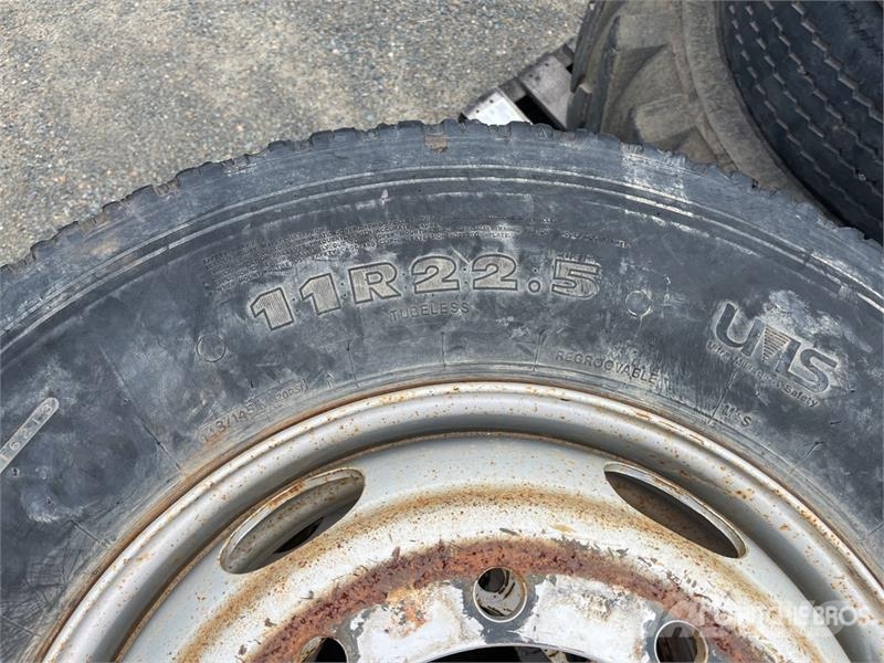 Quantity of Misc. Wheels & Tyres Drugi deli