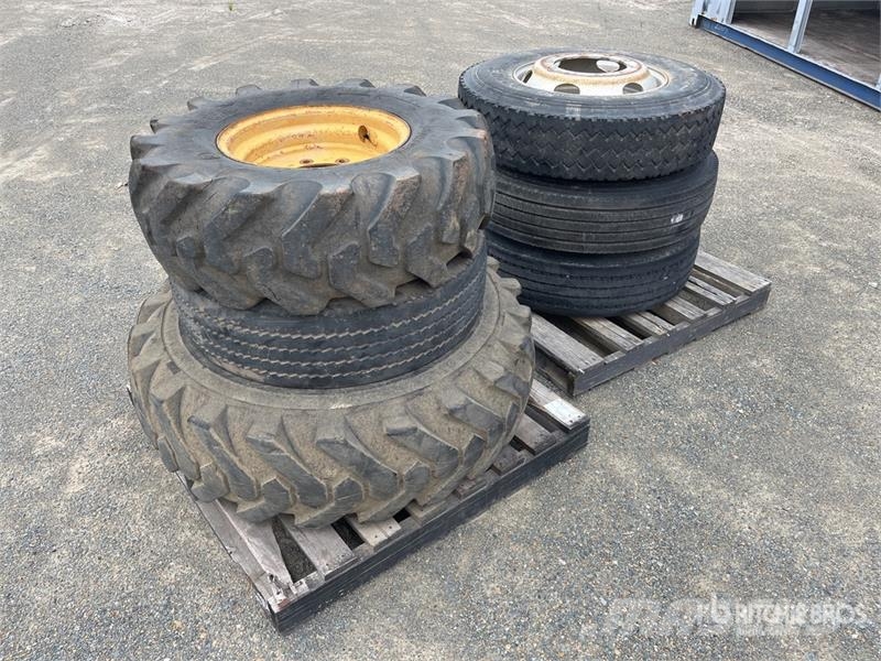 Quantity of Misc. Wheels & Tyres Drugi deli