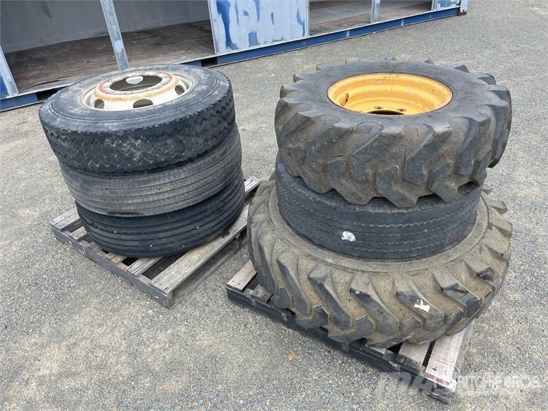Quantity of Misc. Wheels & Tyres Drugi deli