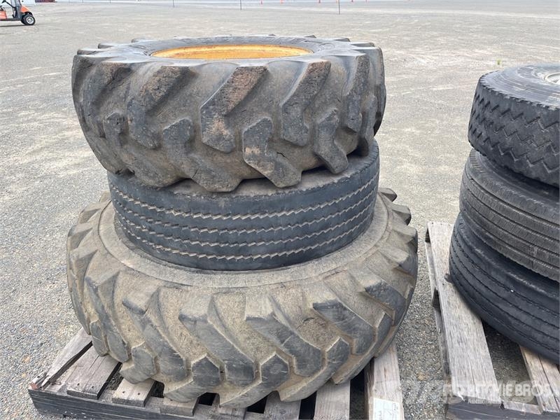 Quantity of Misc. Wheels & Tyres Drugi deli