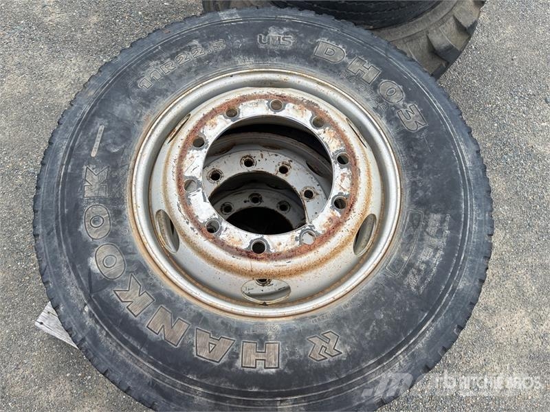 Quantity of Misc. Wheels & Tyres Drugi deli
