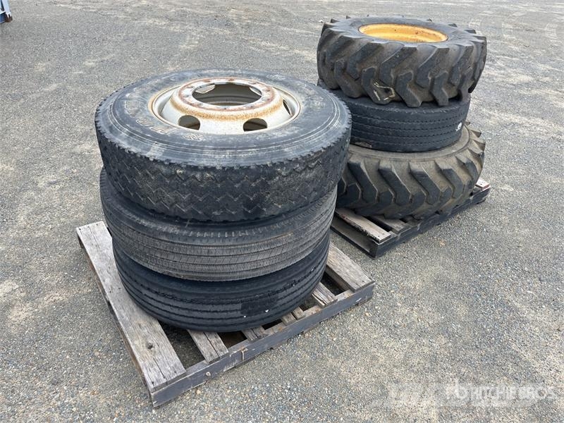 Quantity of Misc. Wheels & Tyres Drugi deli