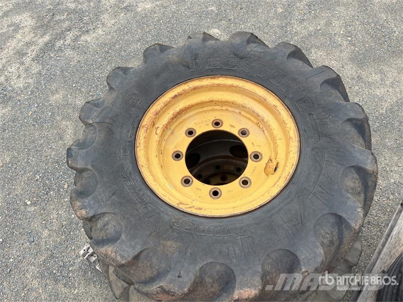 Quantity of Misc. Wheels & Tyres Drugi deli