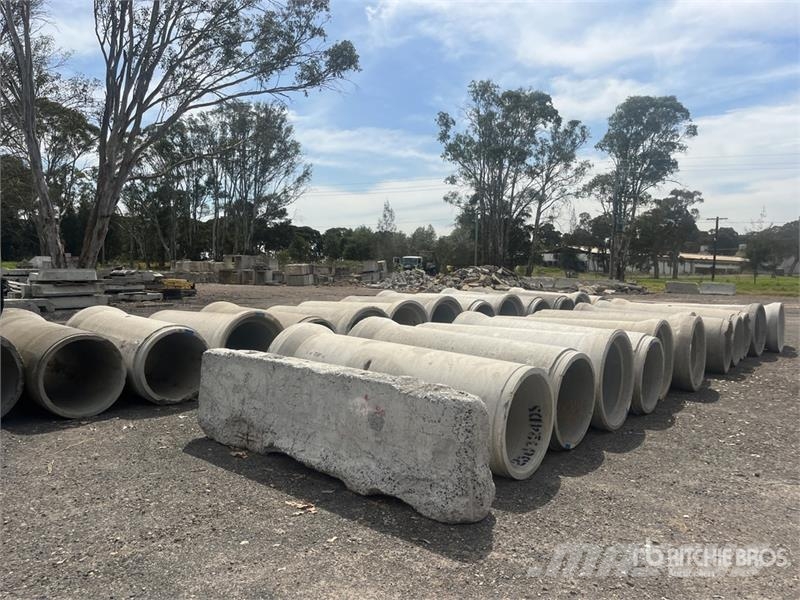Quantity of Miscellaneous Pipes Other