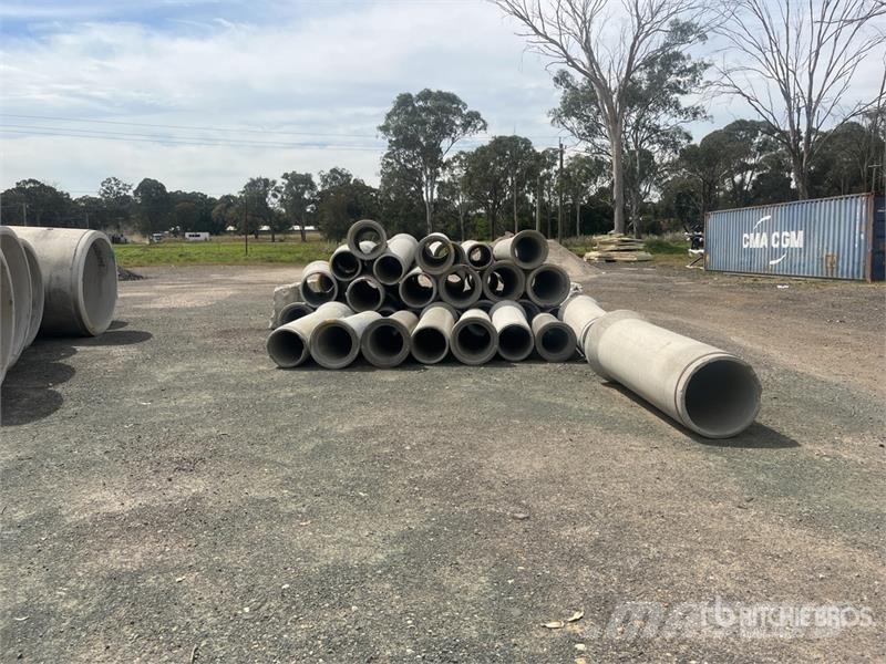 Quantity of Miscellaneous Pipes Other