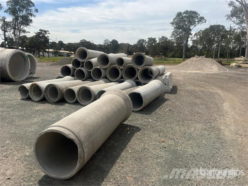 Quantity of Miscellaneous Pipes Other